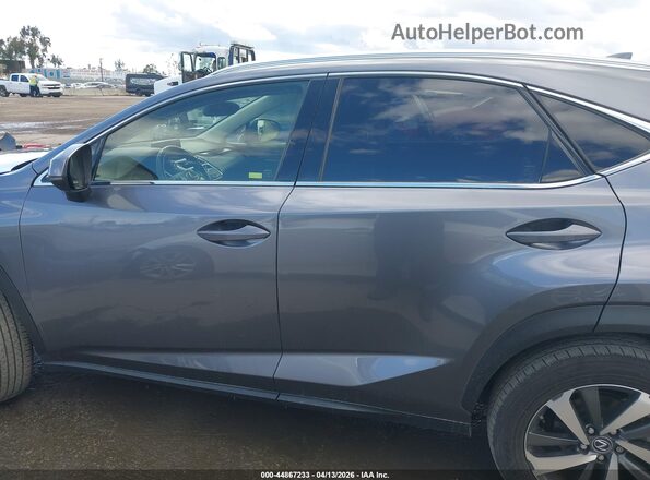JTJBARBZ0K2187265 2019 LEXUS NX 300 Gray 360 interior view