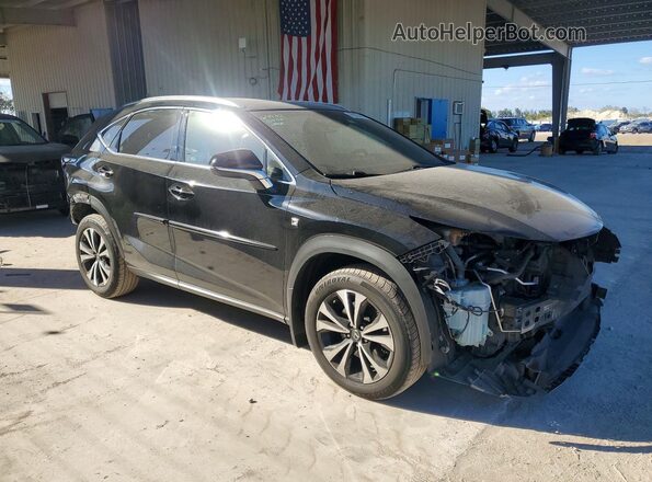 JTJBARBZ1J2178346 2018 LEXUS NX Черный Передняя правая четверть