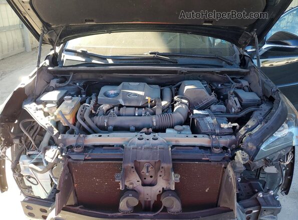 JTJBARBZ1J2178346 2018 LEXUS NX Черный Вид подкапотного пространства