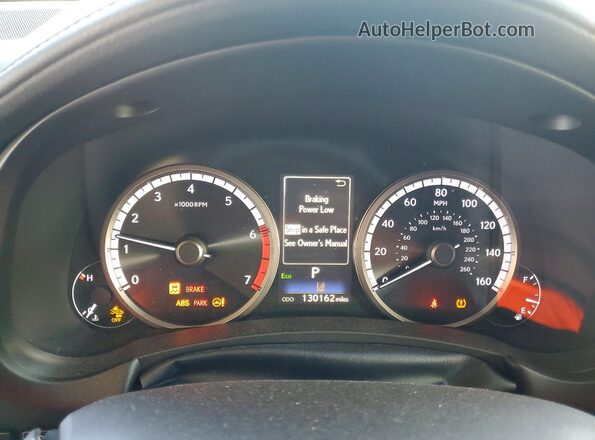 JTJBARBZ1J2178346 2018 LEXUS NX Черный Вид щитка приборов