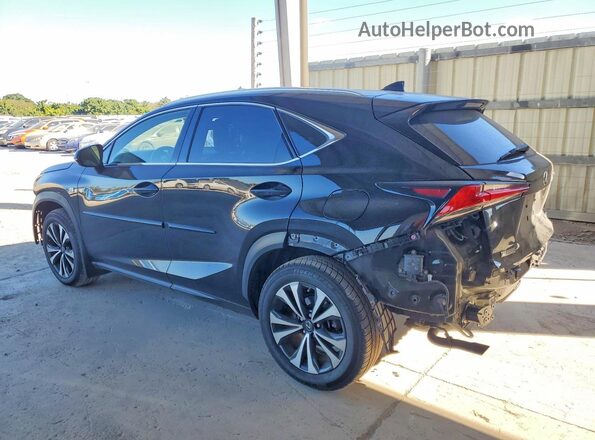JTJBARBZ1J2178346 2018 LEXUS NX Черный Задняя левая четверть