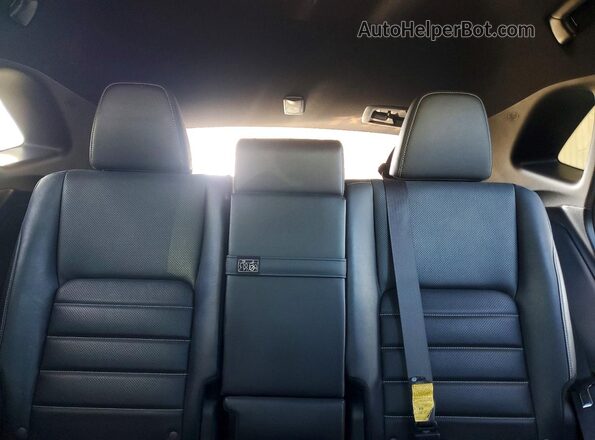 JTJBARBZ1J2178346 2018 LEXUS NX Черный Вид задних сидений