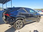2018 Lexus Nx 300 F Sport Черный vin: JTJBARBZ1J2178346