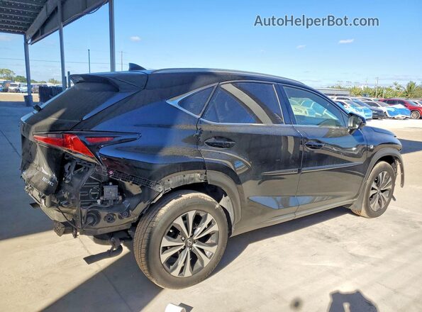 JTJBARBZ1J2178346 2018 LEXUS NX Черный Задняя правая четверть