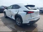 2016 Lexus Nx 200t White vin: JTJBARBZ2G2092505 2016 Lexus Nx 200t White vin: JTJBARBZ2G2092505