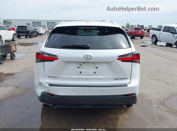 JTJBARBZ2G2092505 2016 LEXUS NX 200T White 