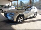 2017 Lexus Nx 200t   Champagne vin: JTJBARBZ2H2097575