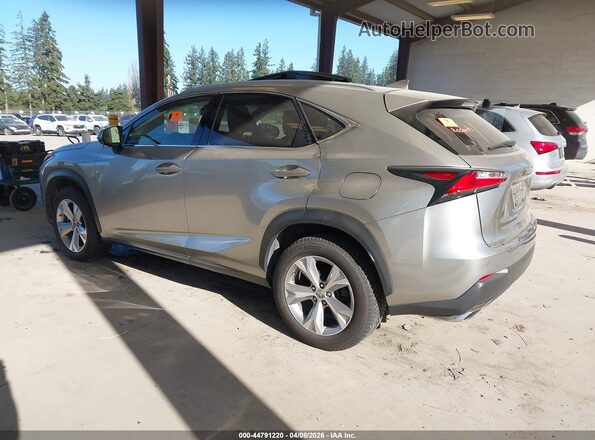 JTJBARBZ2H2097575 2017 LEXUS NX 200T Champagne Tył lewy