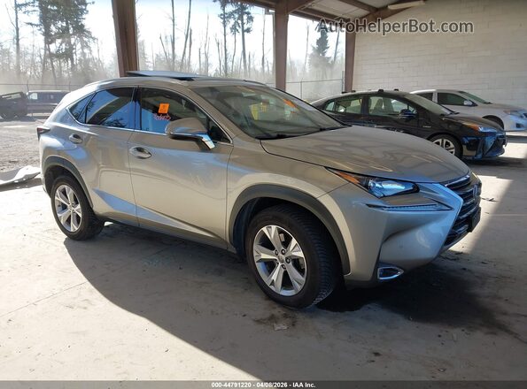 JTJBARBZ2H2097575 2017 LEXUS NX 200T Champagne Przód prawy