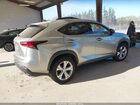 2017 Lexus Nx 200t   Champagne vin: JTJBARBZ2H2097575