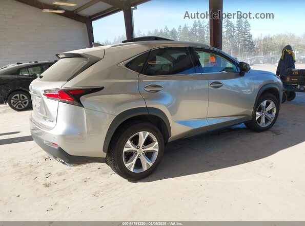 JTJBARBZ2H2097575 2017 LEXUS NX 200T Champagne Tył prawy