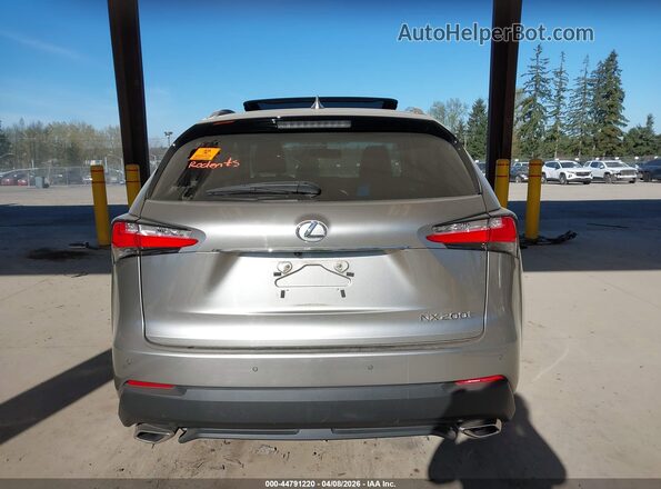 JTJBARBZ2H2097575 2017 LEXUS NX 200T Champagne 