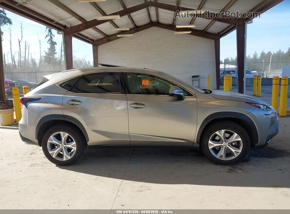 JTJBARBZ2H2097575 2017 LEXUS NX 200T Champagne Widok wnętrza 360 stopni