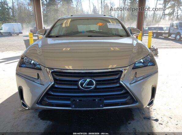 JTJBARBZ2H2097575 2017 LEXUS NX 200T Champagne Widok wnętrza z tyłu