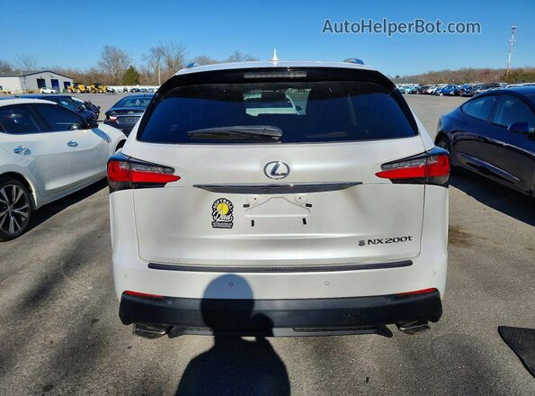 JTJBARBZ2H2098077 2017 LEXUS NX Белый Вид сзади