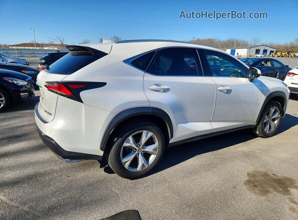 JTJBARBZ2H2098077 2017 LEXUS NX Белый Задняя правая четверть