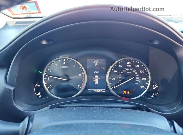 JTJBARBZ2H2098077 2017 LEXUS NX Белый Вид щитка приборов