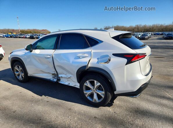 JTJBARBZ2H2098077 2017 LEXUS NX Белый Задняя левая четверть