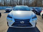 2017 Lexus Nx 200t Base Белый vin: JTJBARBZ2H2098077