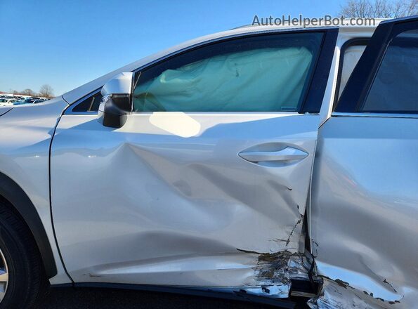 JTJBARBZ2H2098077 2017 LEXUS NX Белый Вид салона спереди