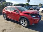2017 Lexus Nx 200t Base Red vin: JTJBARBZ2H2127898 2017 Lexus Nx 200t Base Red vin: JTJBARBZ2H2127898