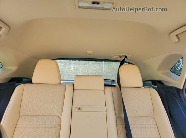 JTJBARBZ2H2127898 2017 LEXUS NX Red Вид задніх сидінь