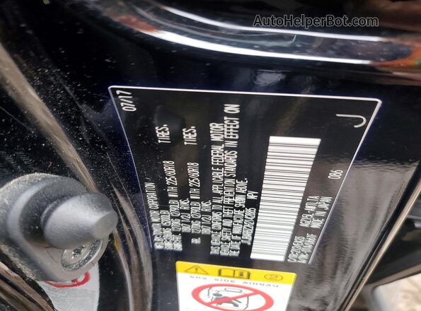 JTJBARBZ2H2142885 2017 LEXUS NX Black Vista del compartimento del motor