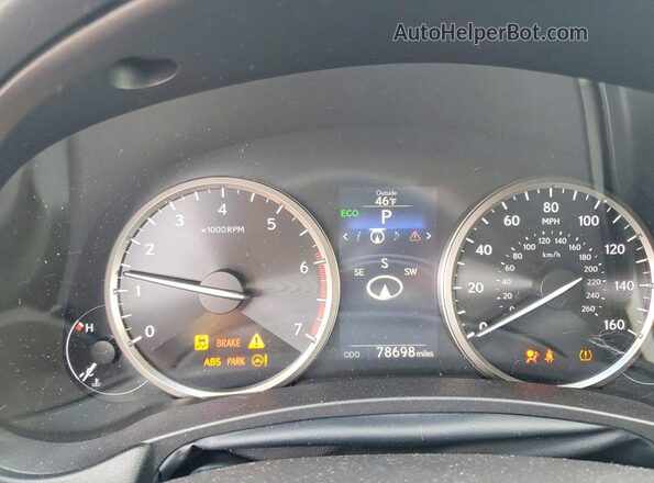 JTJBARBZ2H2142885 2017 LEXUS NX Black Vista del cuadro de instrumentos