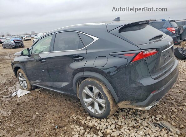JTJBARBZ2H2142885 2017 LEXUS NX Black Trasero izquierdo