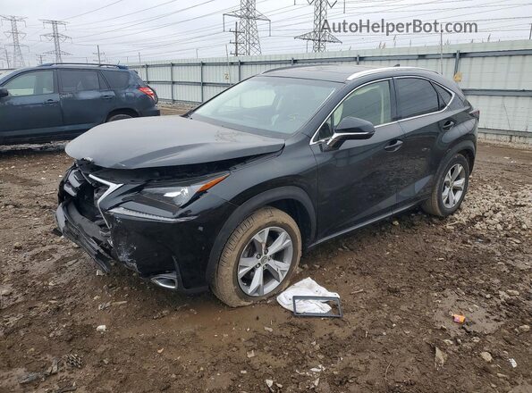 JTJBARBZ2H2142885 2017 LEXUS NX Black Vista tres cuartos delantera izquierda