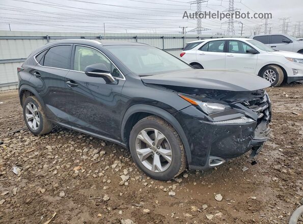 JTJBARBZ2H2142885 2017 LEXUS NX Black Delantero derecho