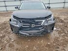 2017 Lexus Nx 200t Base Black vin: JTJBARBZ2H2142885