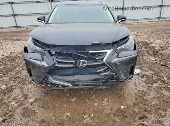JTJBARBZ2H2142885 2017 LEXUS NX Black Vista frontal