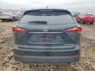 2017 Lexus Nx 200t Base Black vin: JTJBARBZ2H2142885