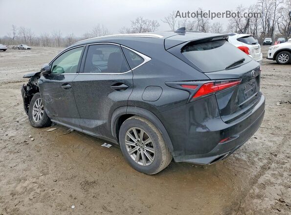 JTJBARBZ2J2177268 2018 LEXUS NX Black Задня ліва чверть