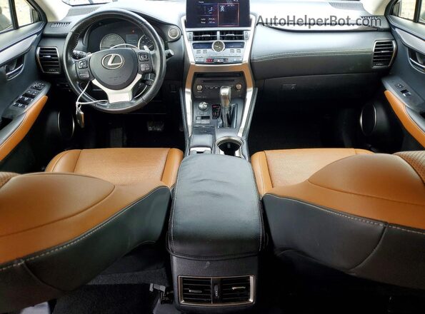 JTJBARBZ2J2177268 2018 LEXUS NX Black Вид панелі приладів
