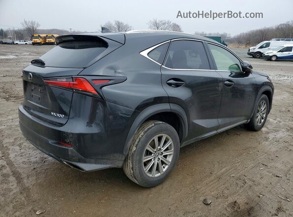 JTJBARBZ2J2177268 2018 LEXUS NX Black Задня права чверть