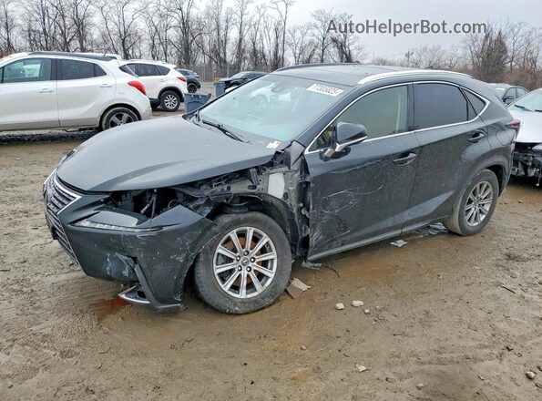 JTJBARBZ2J2177268 2018 LEXUS NX Black Передня ліва чверть
