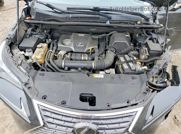 JTJBARBZ2J2177268 2018 LEXUS NX Black Вид підкапотного простору