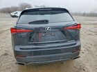 2018 Lexus Nx 300 Base Black vin: JTJBARBZ2J2177268