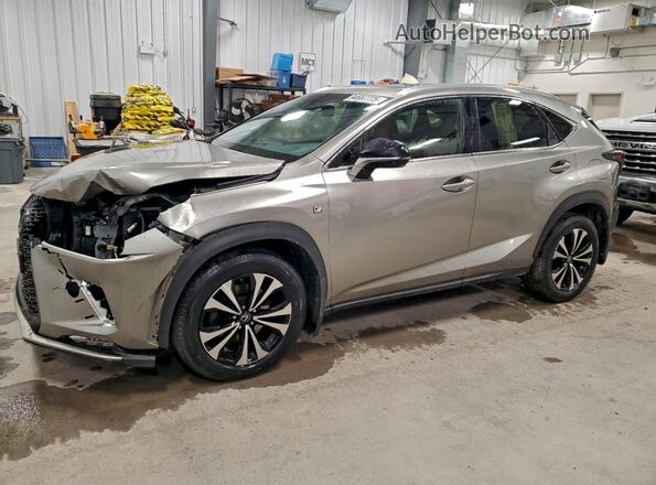JTJBARBZ2K2179779 2019 LEXUS NX Silver Передня ліва чверть