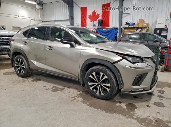 JTJBARBZ2K2179779 2019 LEXUS NX Silver Передня права чверть