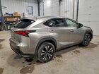 2019 Lexus Nx 300 Base Silver vin: JTJBARBZ2K2179779