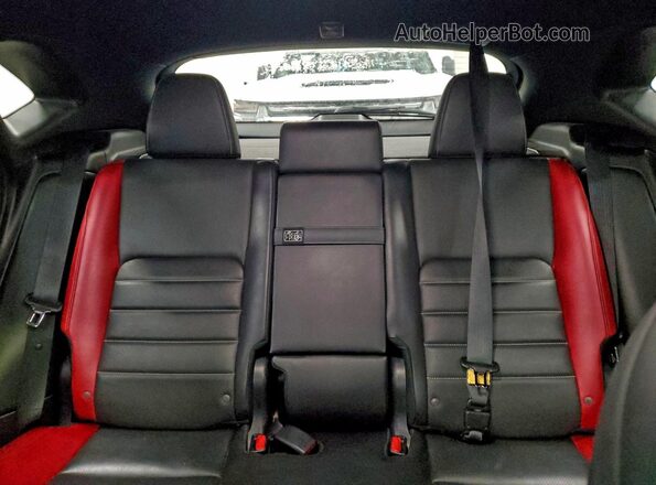 JTJBARBZ2K2179779 2019 LEXUS NX Silver Вид задніх сидінь