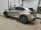 2019 Lexus Nx 300 Base Silver vin: JTJBARBZ2K2179779