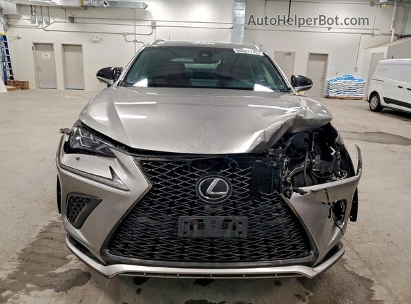 JTJBARBZ2K2179779 2019 LEXUS NX Silver Вид спереду