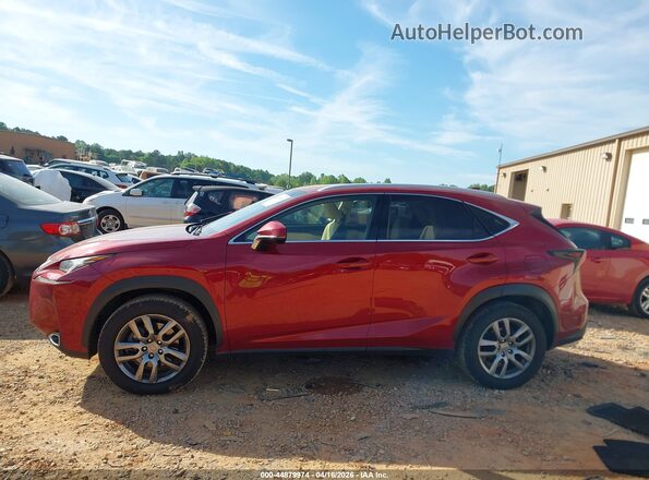 JTJBARBZ3G2054572 2016 LEXUS NX 200T Красный Панорамный вид салона 360°