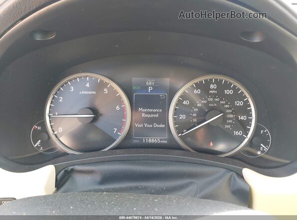 JTJBARBZ3G2054572 2016 LEXUS NX 200T Красный Вид задних сидений
