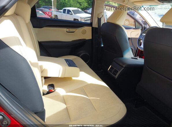 JTJBARBZ3G2054572 2016 LEXUS NX 200T Красный Вид наклейки с VIN-кодом