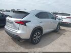 2016 Lexus Nx 200t F Sport Серебряный vin: JTJBARBZ3G2058489